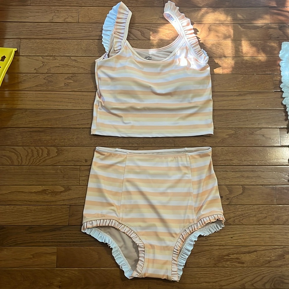NWOT Kortni Jeane Tankini set